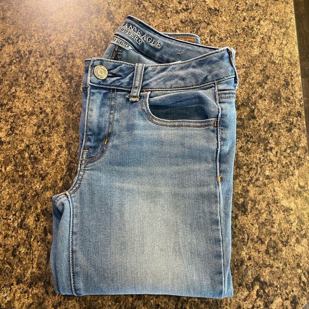 American Eagle Super Stretch Skinny Jeans